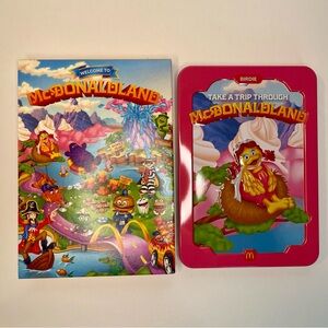 McDonald’s McDonaldland Adult Happy Meal Tins BIRDIE (comes with everything)